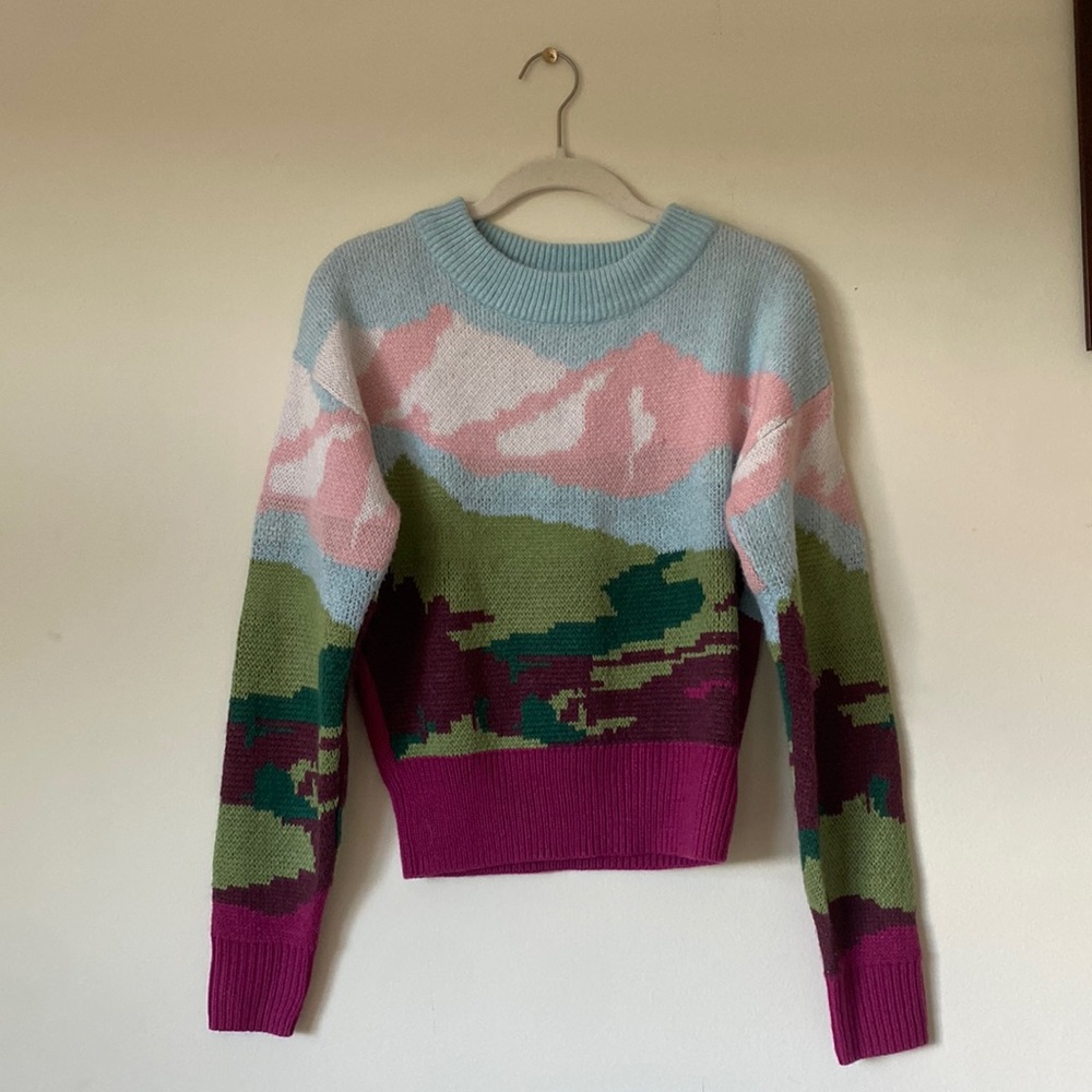 Women’s Mountain Sweater